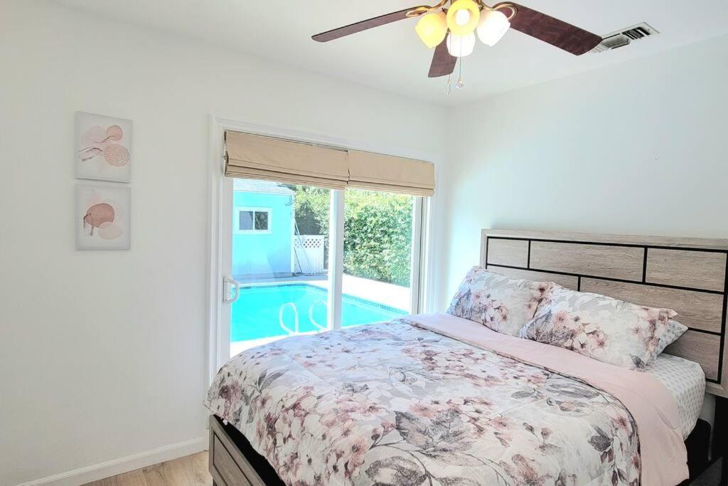 Newly Furnished Pool House Villa Los Angeles Exterior photo